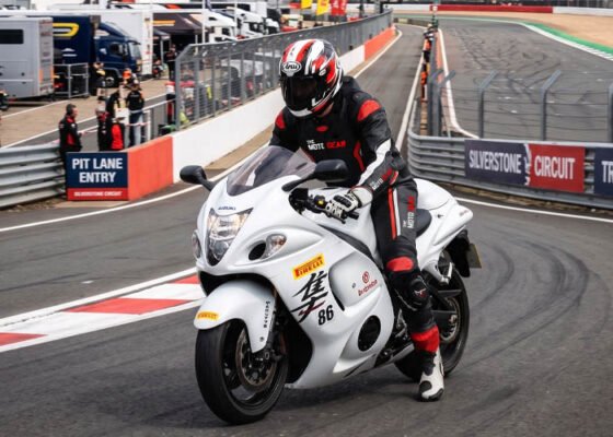 Motorbike Leather Suits