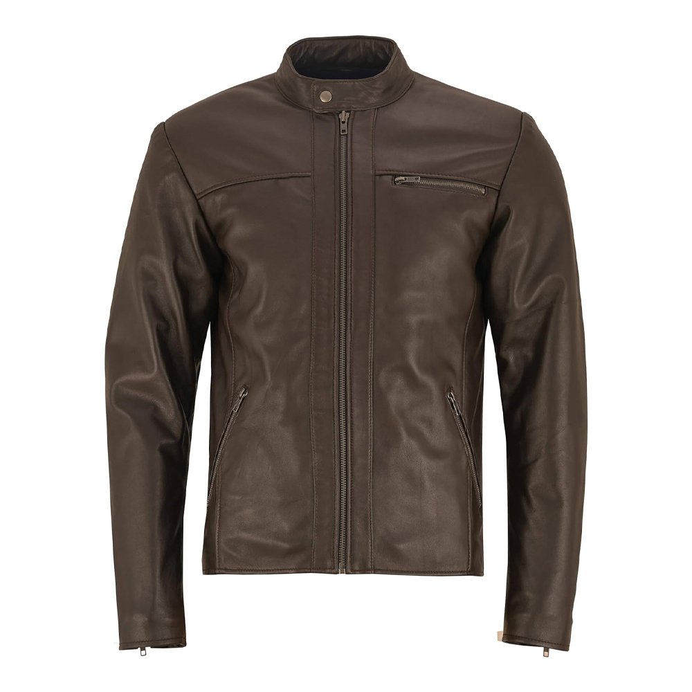 Leather Fashion Jacket