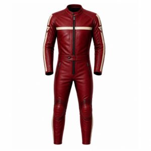 Cowhide Leather Suit
