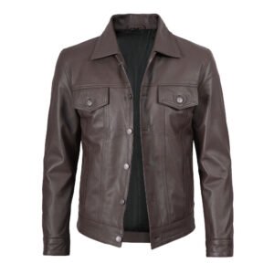 Leather Fashion Jacket