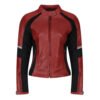 Leather Motorbike Jacket