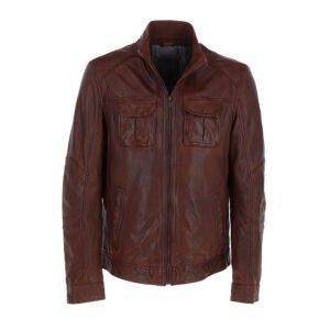 Leather Fashion Jacket
