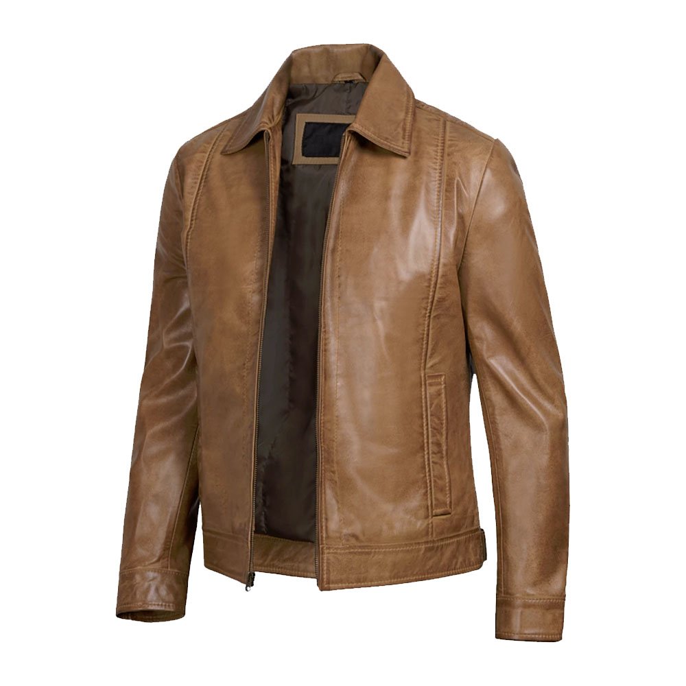 Leather Fashion Jacket