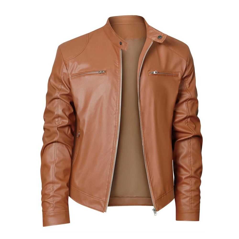 Leather Fashion Jacket
