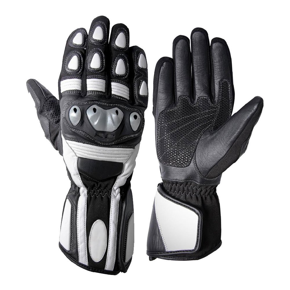 Motorbike Leather Gloves