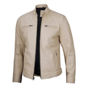 Leather Fashion Jacket