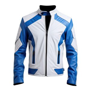 Leather Motorbike Jacket