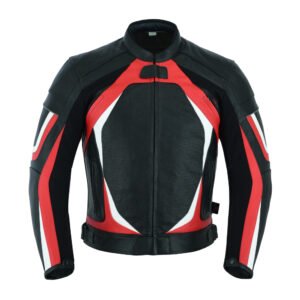 Leather Motorbike Jacket