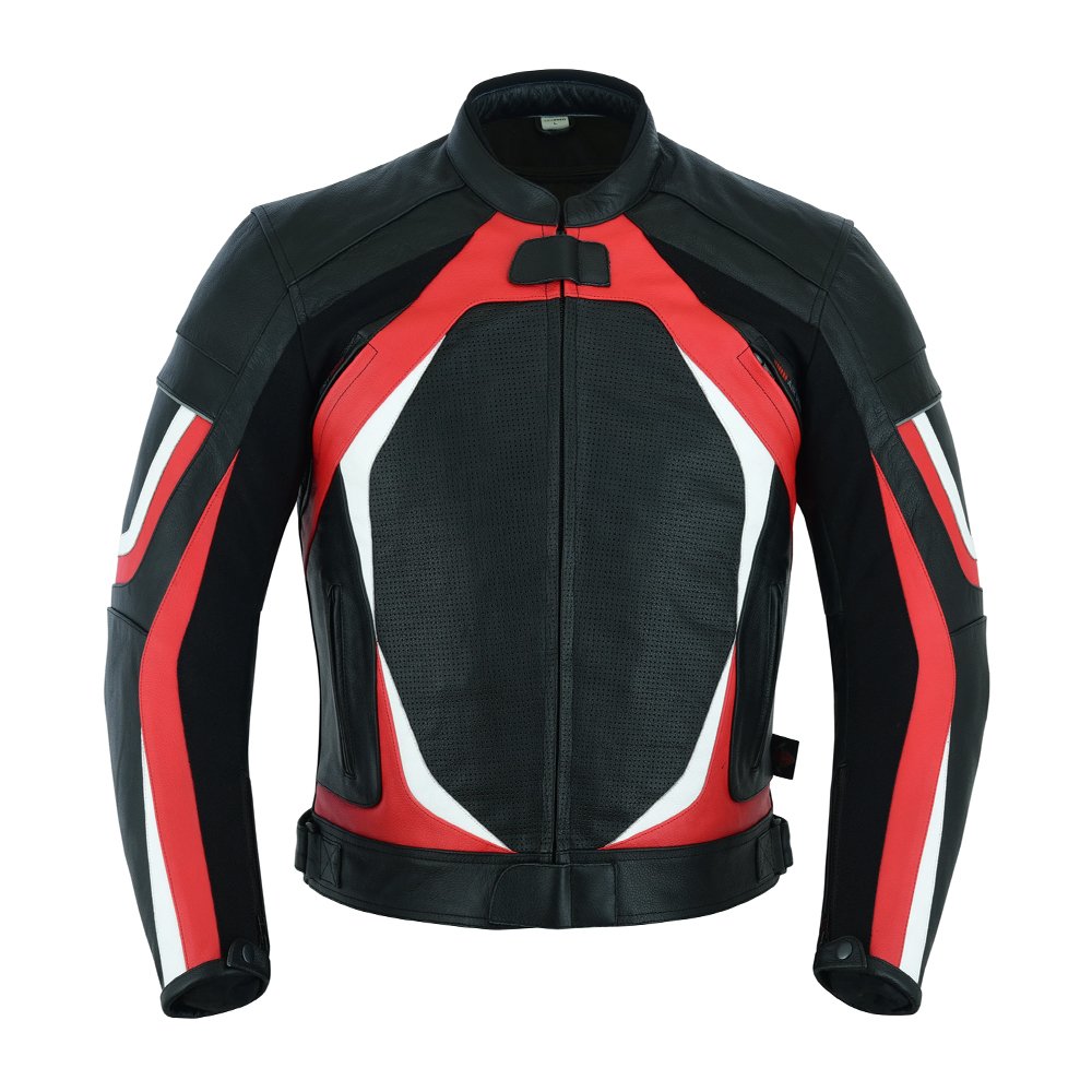 Leather Motorbike Jacket