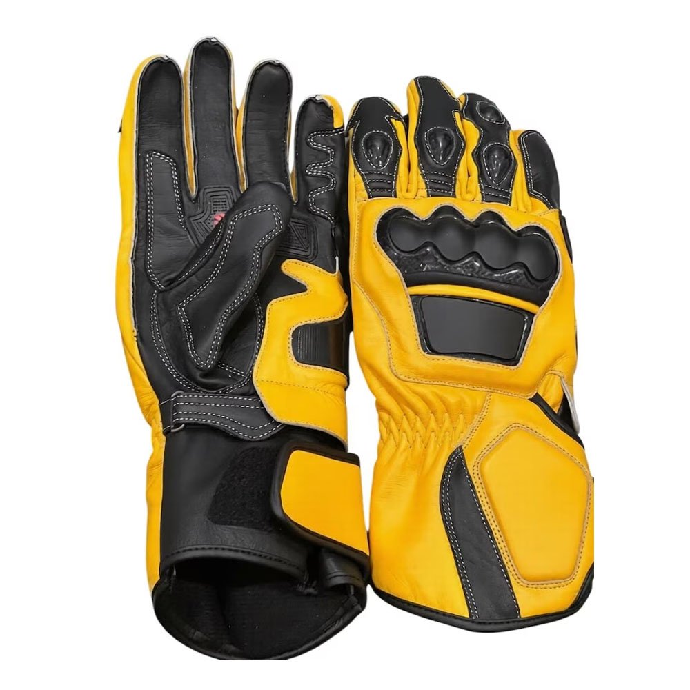 Motorbike Leather Gloves