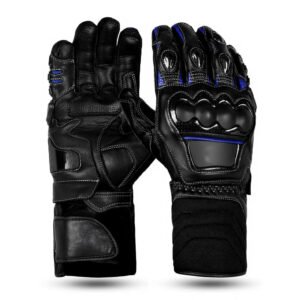 Motorbike Leather Gloves