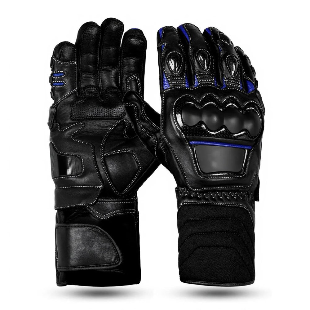 Motorbike Leather Gloves