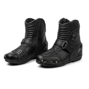 Motorbike Leather Boot