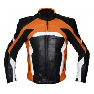 Leather Motorbike Jacket