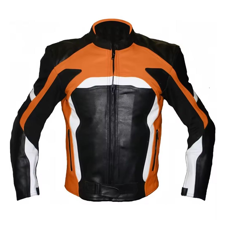 Leather Motorbike Jacket
