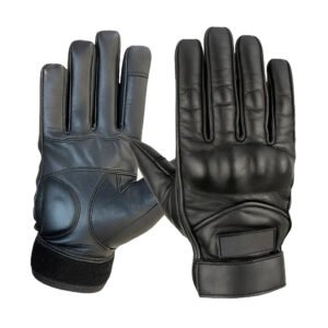 Motorbike Leather Gloves