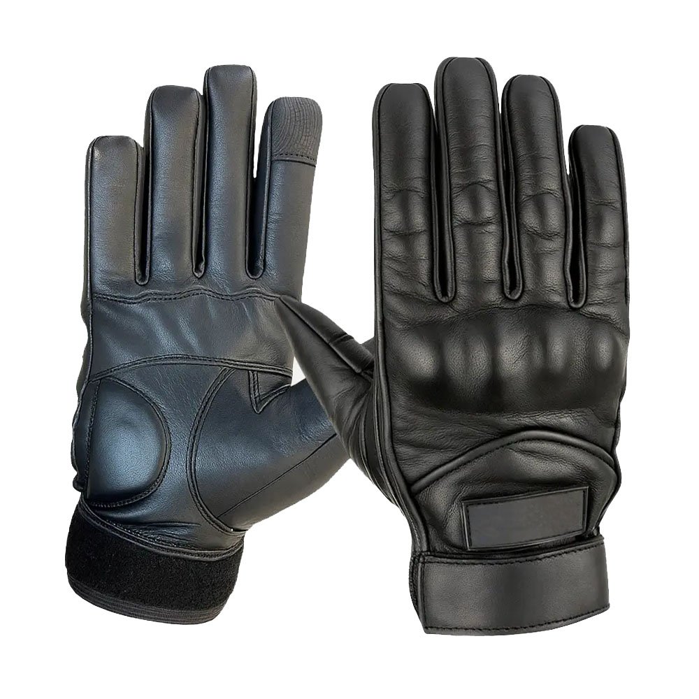 Motorbike Leather Gloves