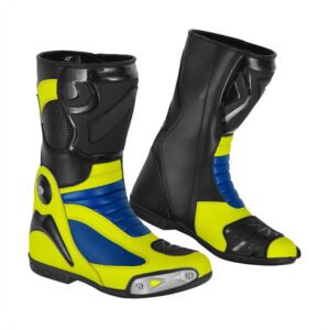 Motorbike Leather Boot