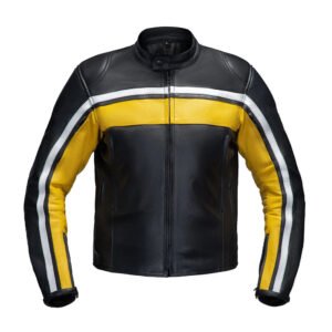Leather Motorbike Jacket