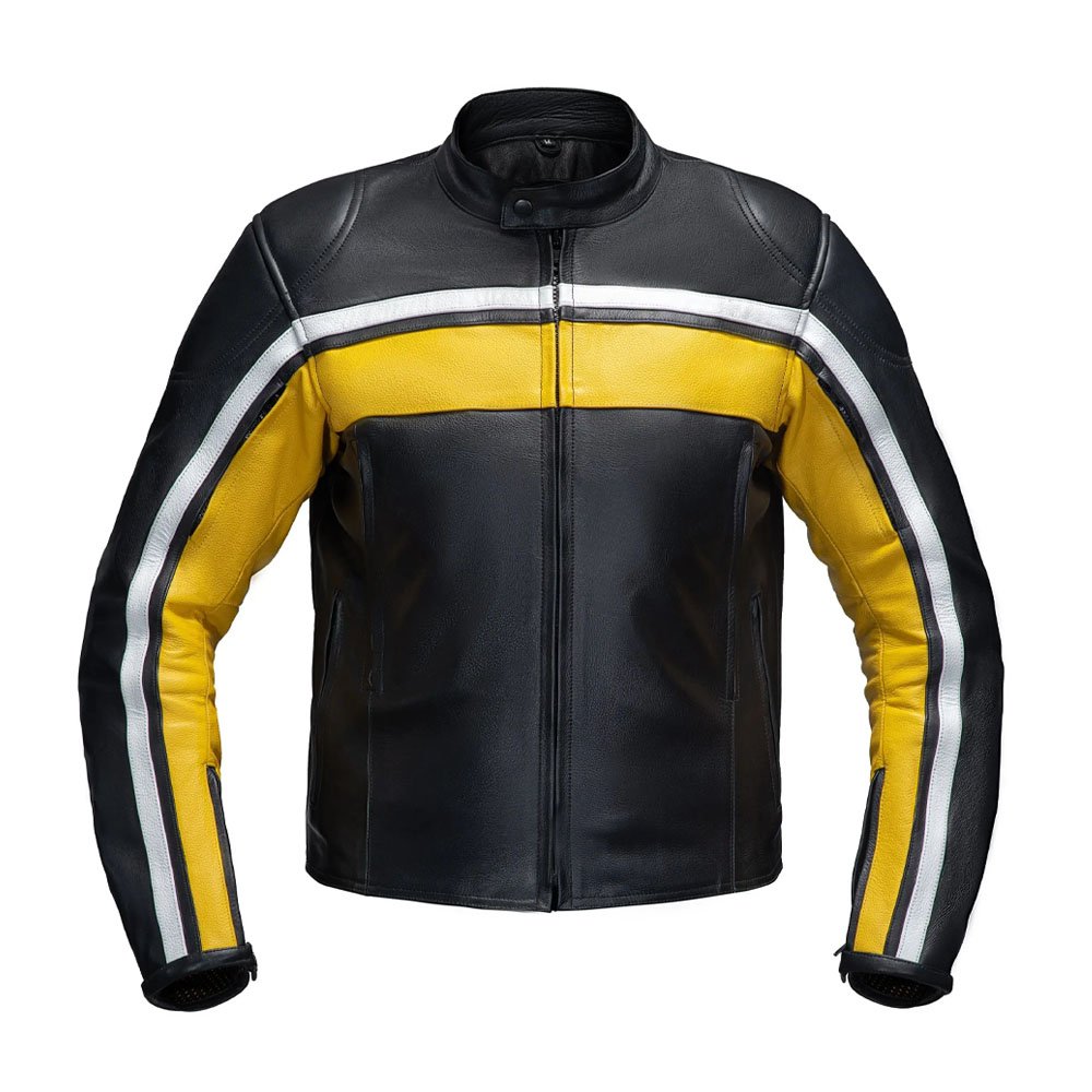 Leather Motorbike Jacket