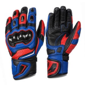 Motorbike Leather Gloves