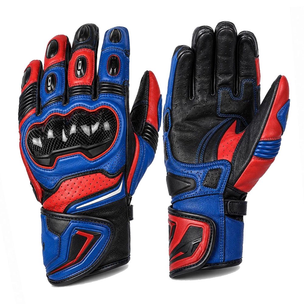 Motorbike Leather Gloves