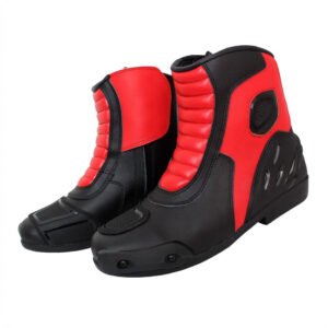 Motorbike Leather Boot