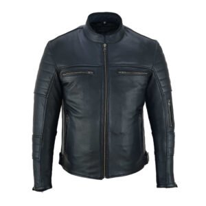 Leather Motorbike Jacket