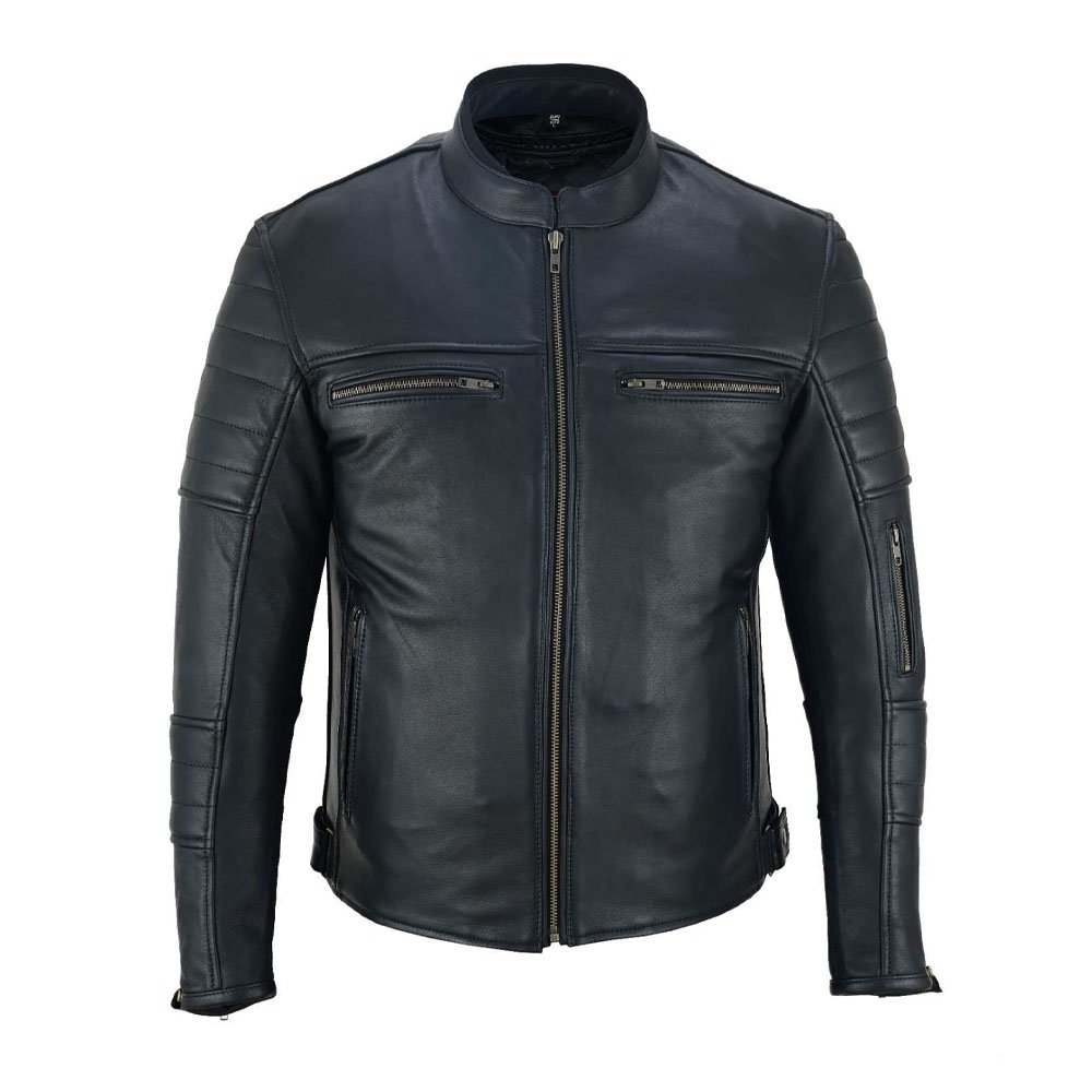 Leather Motorbike Jacket