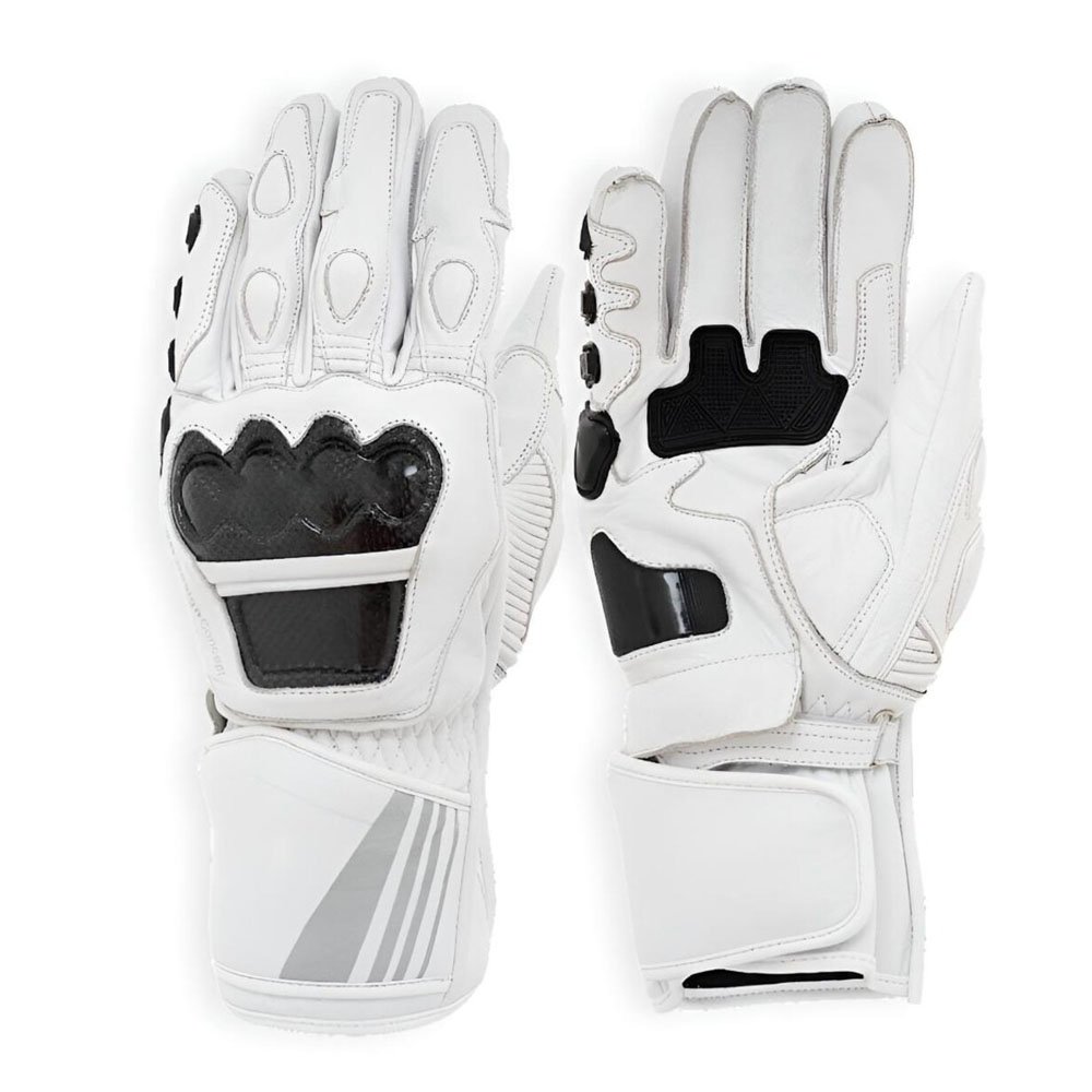 Motorbike Leather Gloves